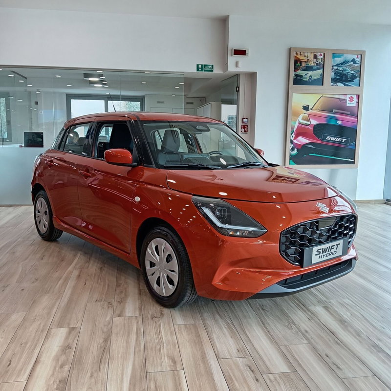 Suzuki Swift nuova a L'Aquila (17)