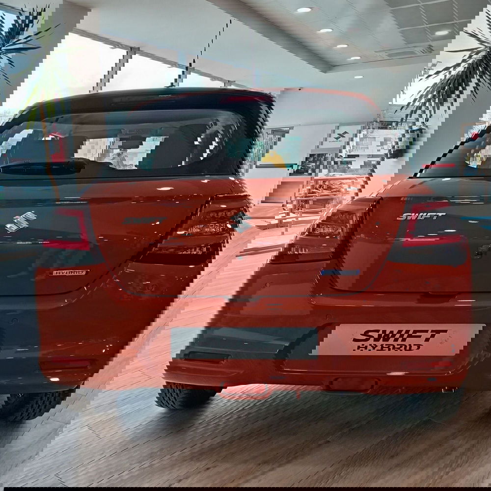 Suzuki Swift nuova a L'Aquila (4)