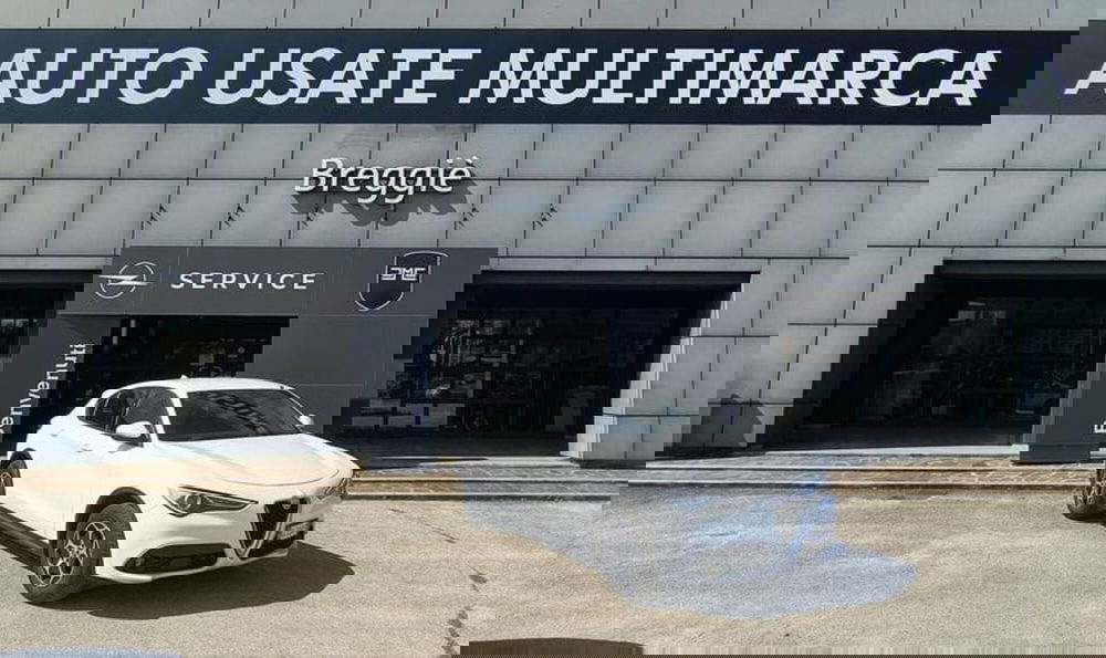 Alfa Romeo Stelvio usata a Padova