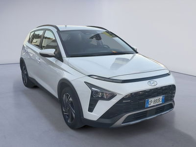 Hyundai Bayon 1.2 mpi Xline mt del 2023 usata a Monselice