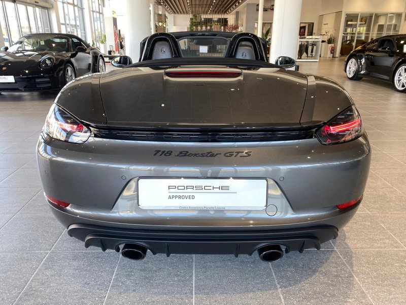 Porsche 718 Boxster  usata a Firenze (5)