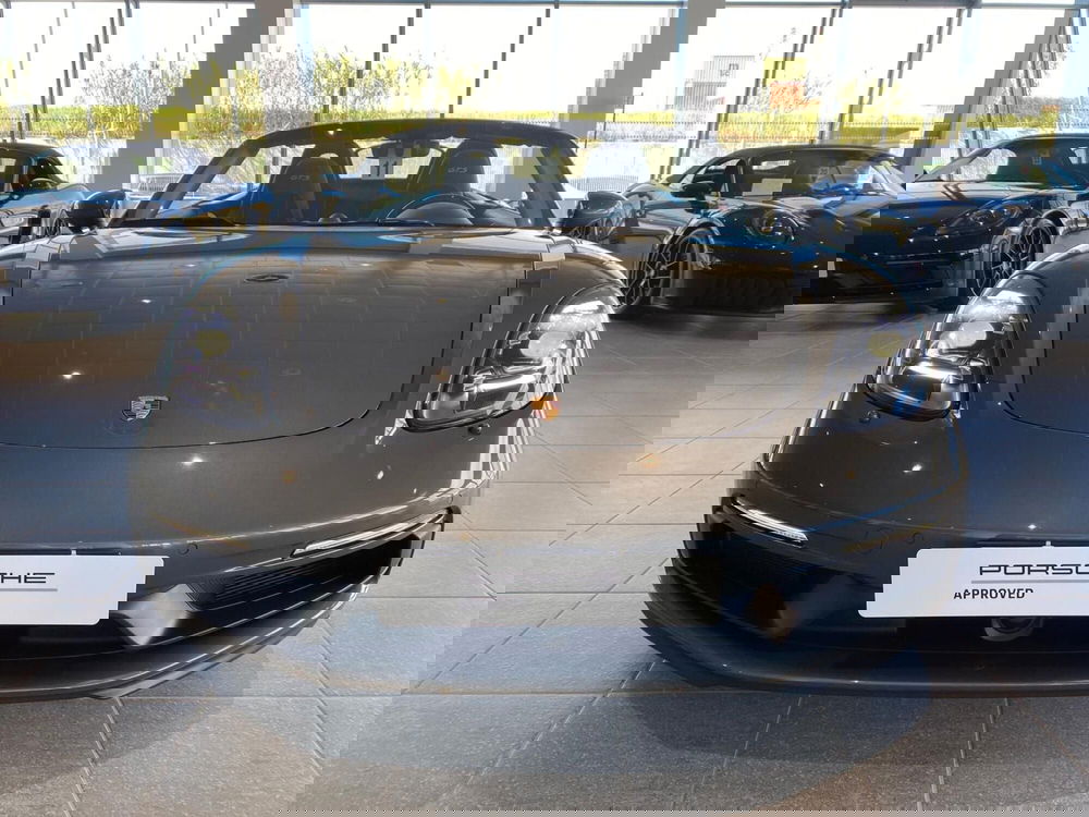 Porsche 718 Boxster  usata a Firenze (4)