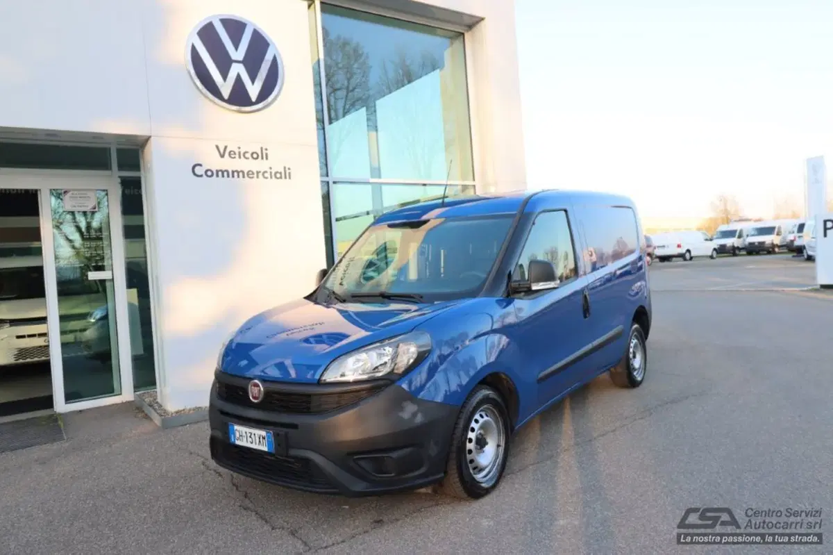 Fiat Doblò Furgone usata a Bologna