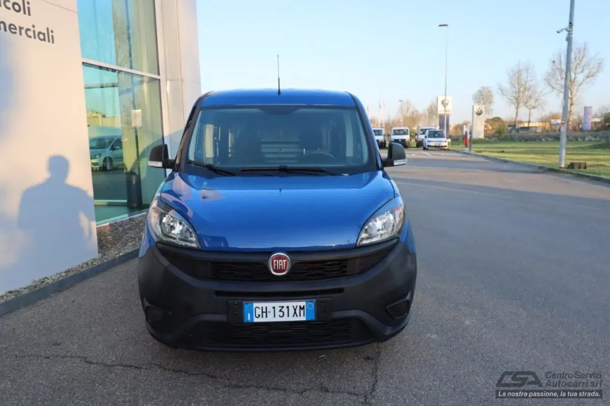 Fiat Doblò Furgone usata a Bologna (2)