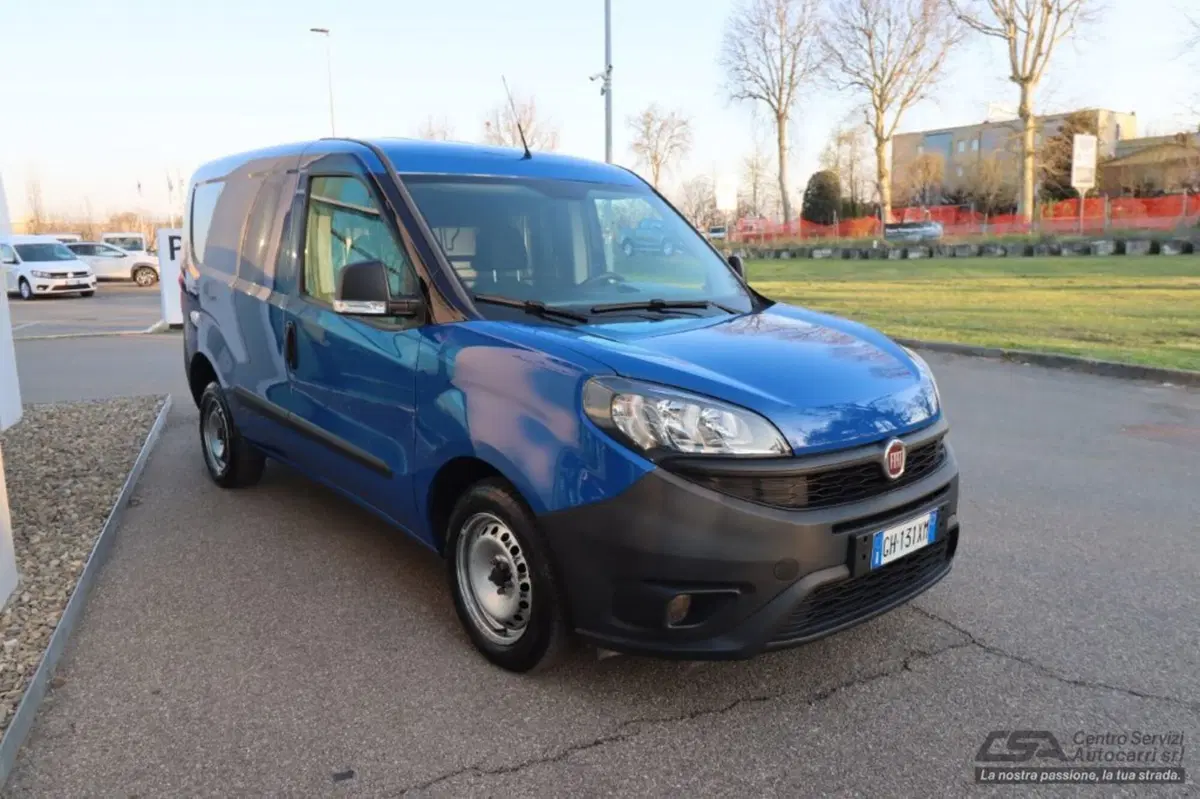 Fiat Doblò Furgone usata a Bologna (3)