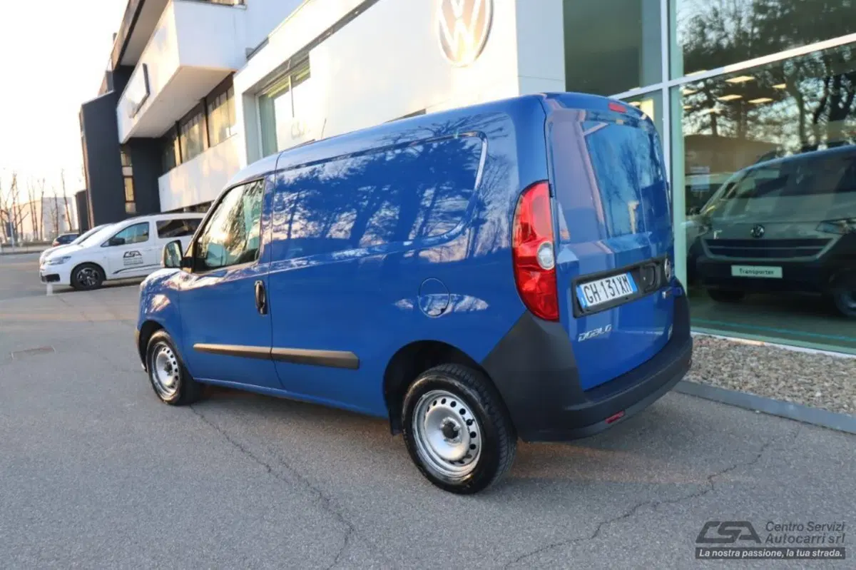 Fiat Doblò Furgone usata a Bologna (5)