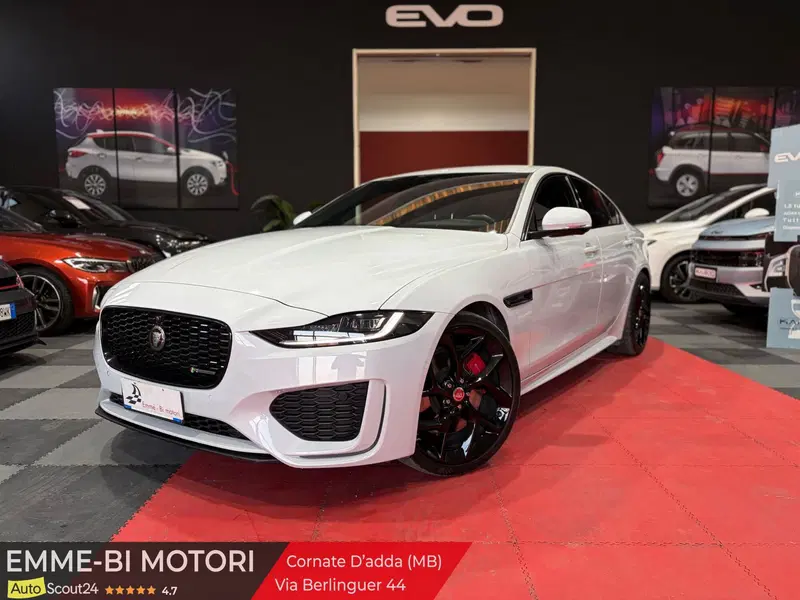 Jaguar XE usata a Monza e Brianza