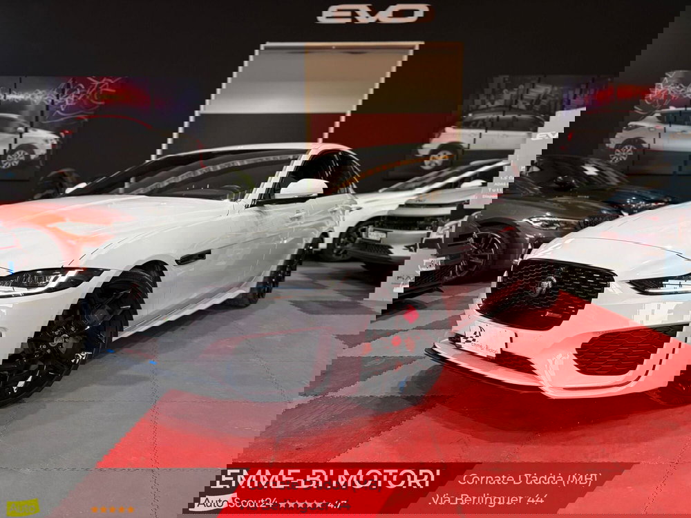 Jaguar XE usata a Monza e Brianza