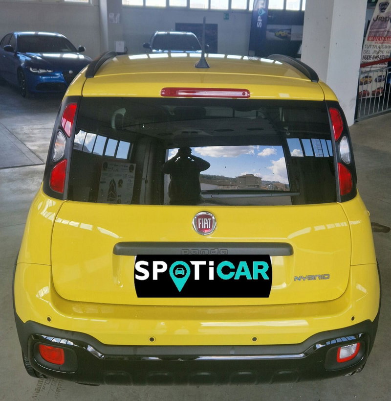 Fiat Pandina usata a Terni (5)