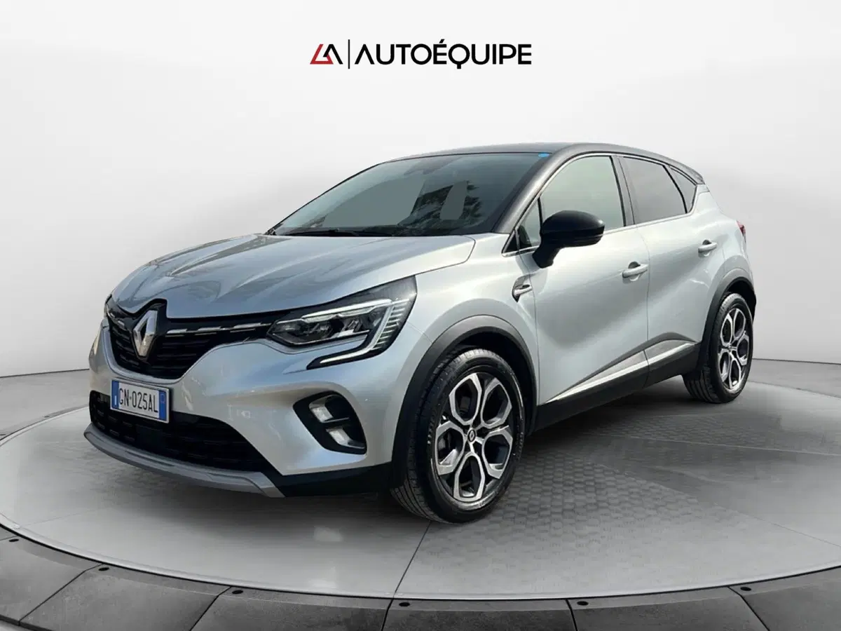 Renault Captur usata a Roma