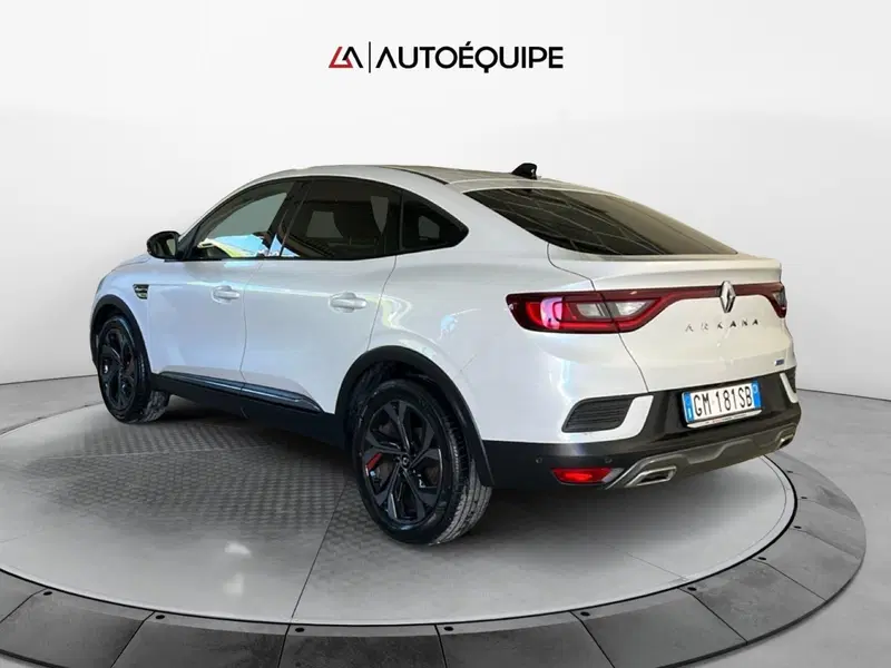 Renault Arkana usata a Roma (3)