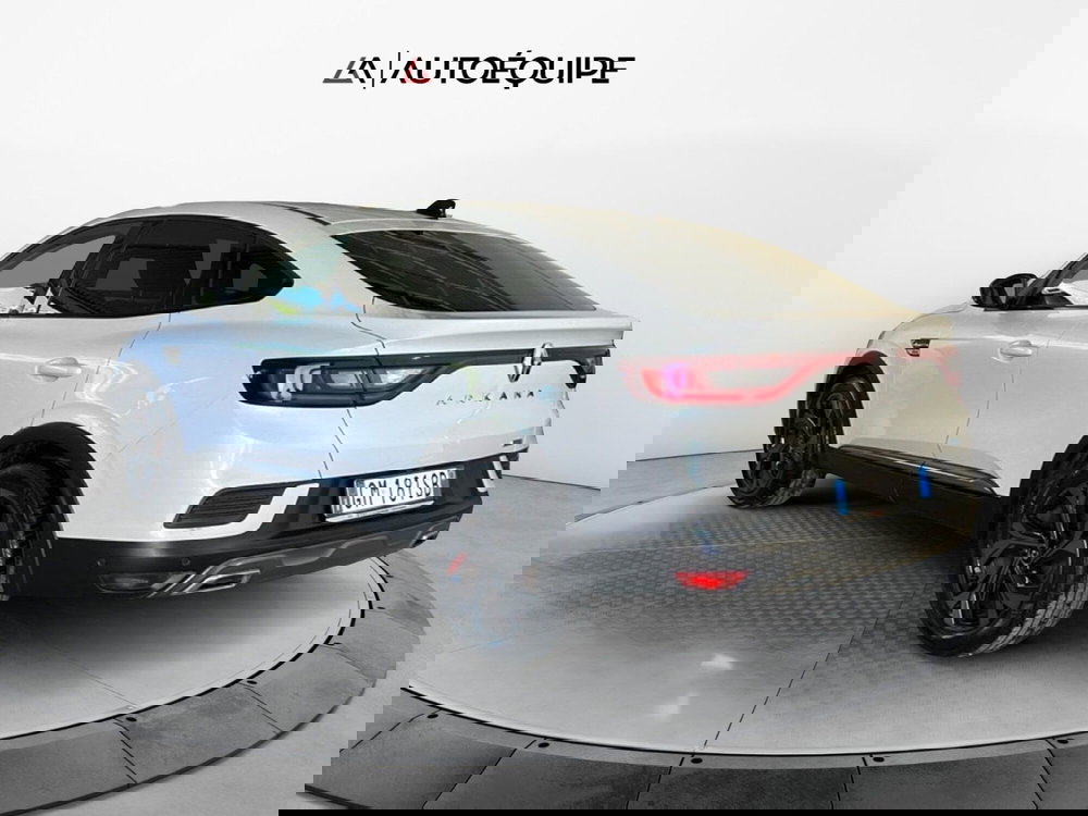 Renault Arkana usata a Roma (3)