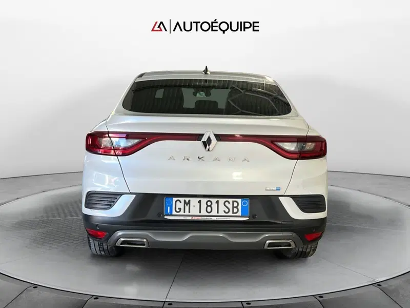 Renault Arkana usata a Roma (4)