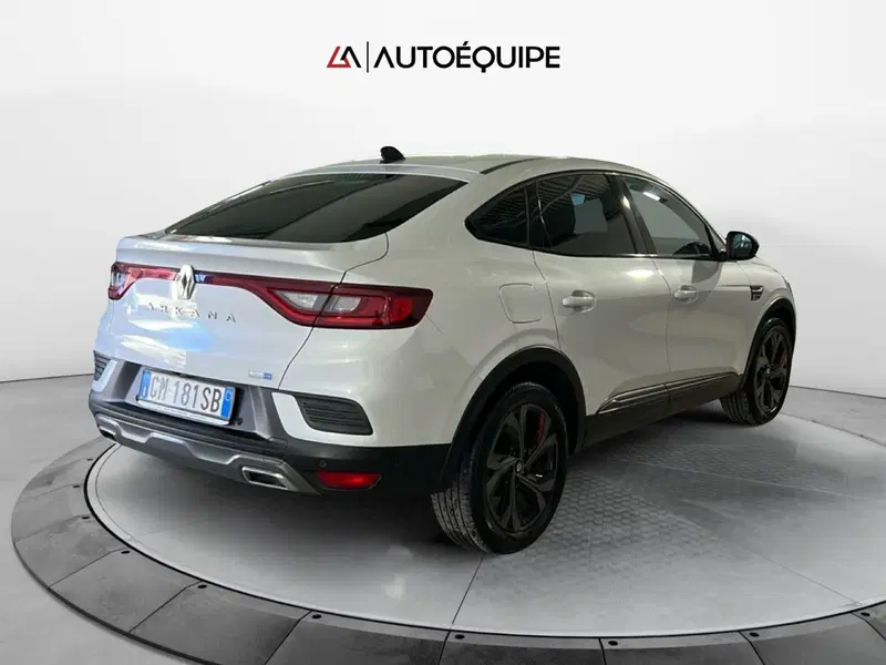 Renault Arkana usata a Roma (5)