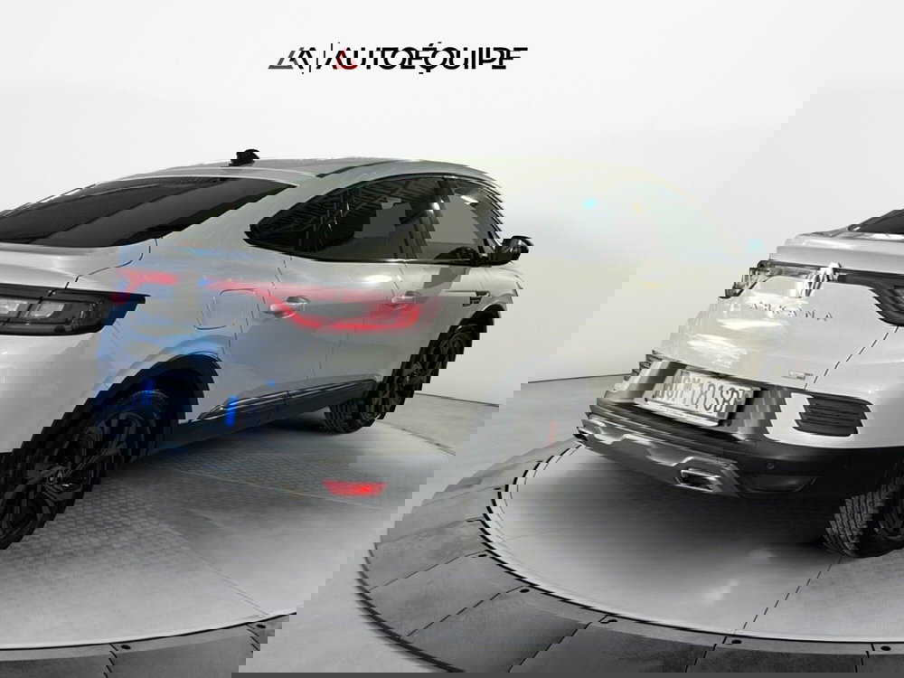 Renault Arkana usata a Roma (5)