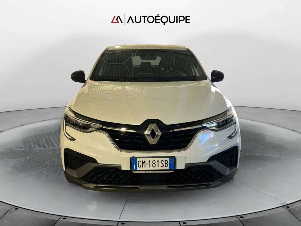 Renault Arkana usata a Roma (8)