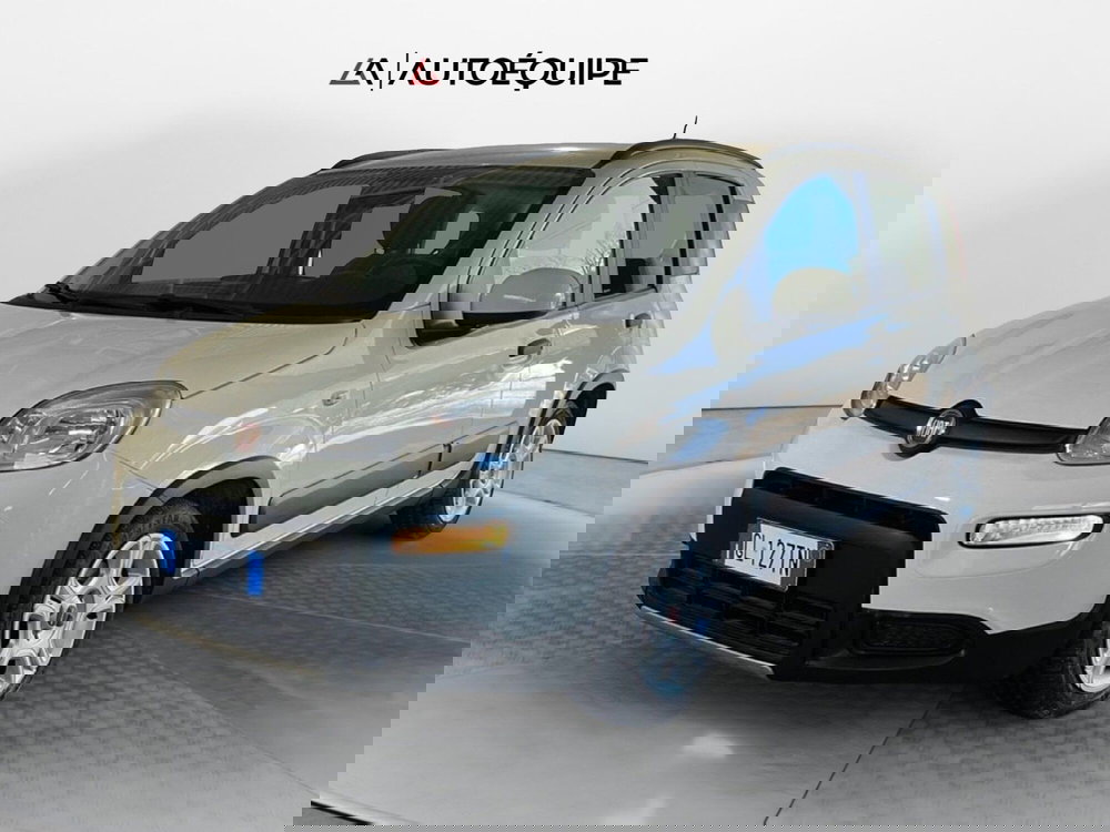 Fiat Panda usata a Roma