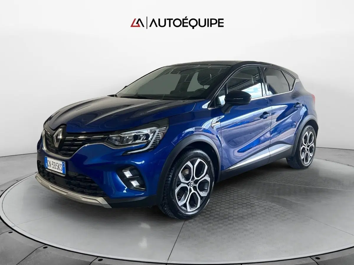 Renault Captur usata a Roma