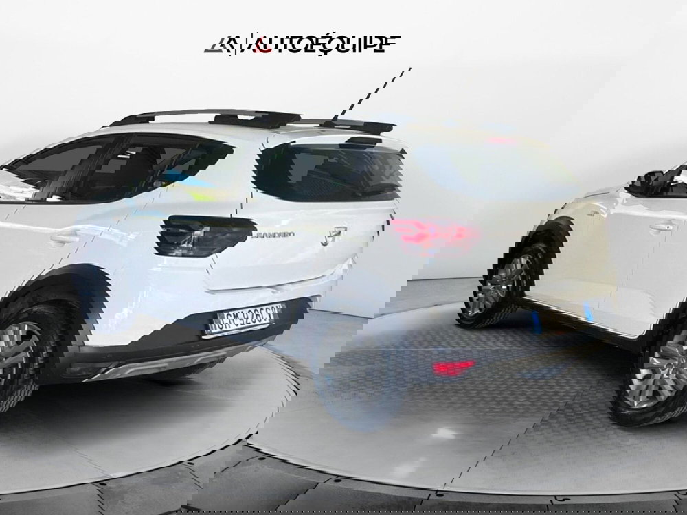 Dacia Sandero usata a Roma (3)