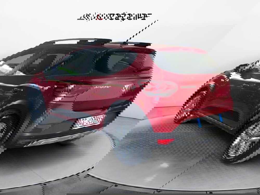 Dacia Sandero usata a Roma (3)