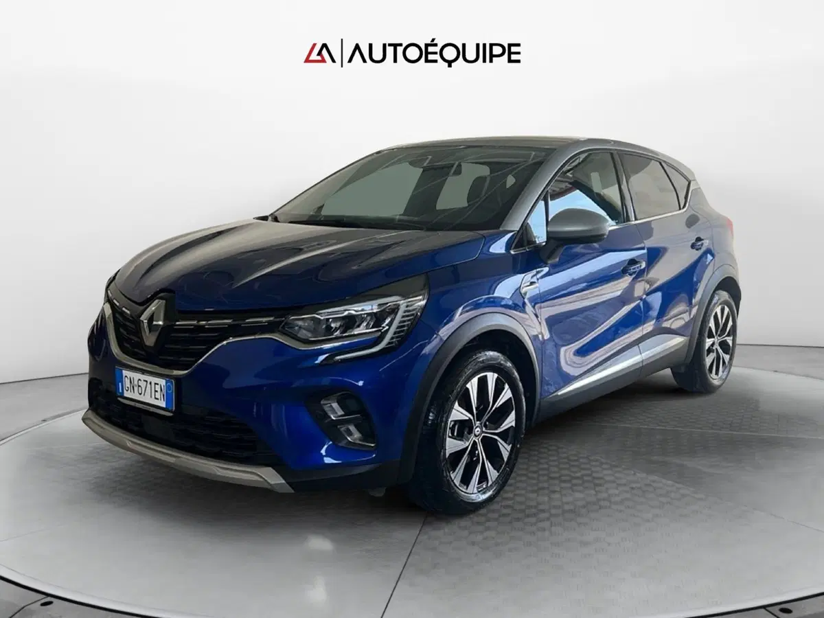 Renault Captur usata a Roma