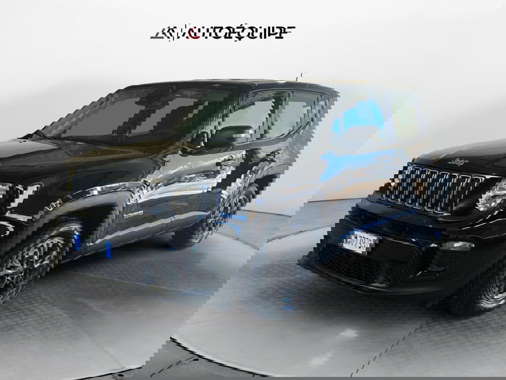 Jeep Renegade usata a Roma