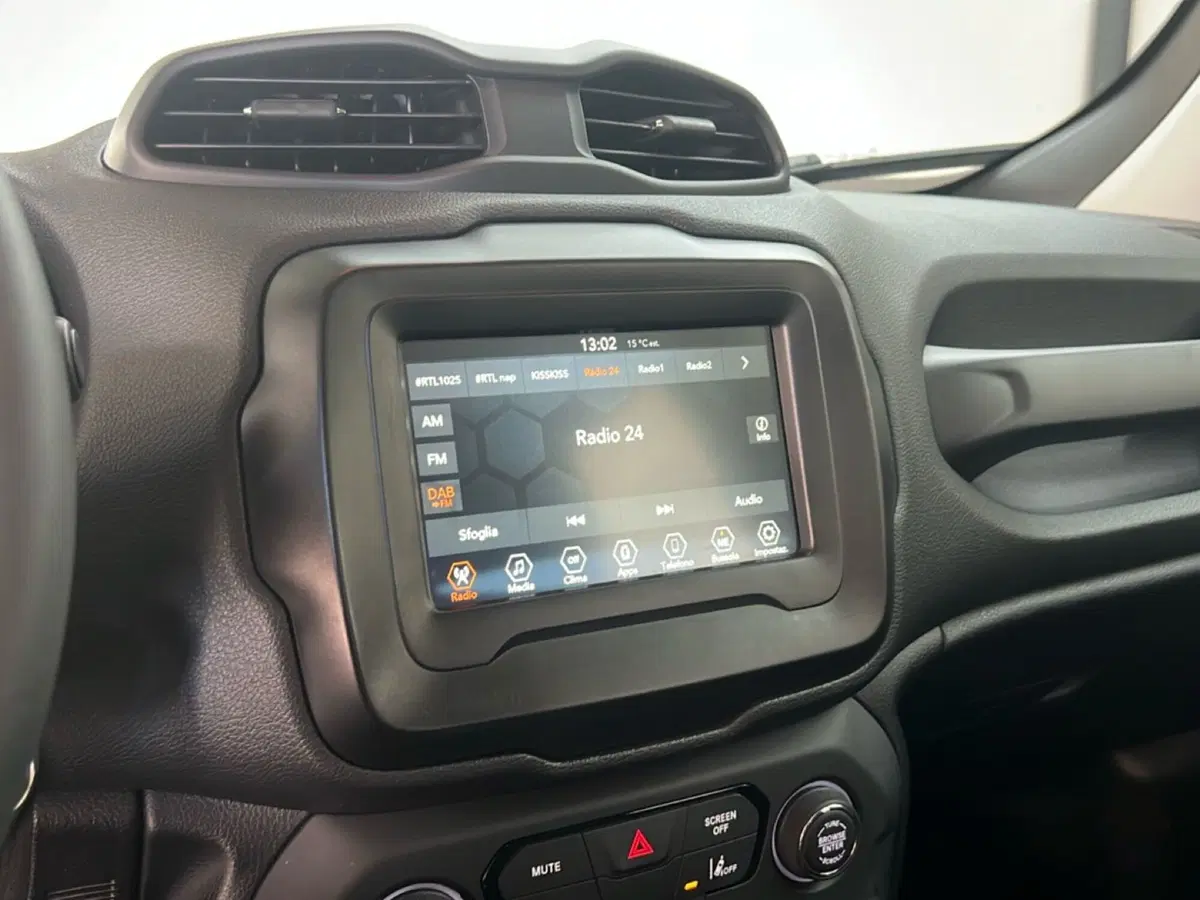 Jeep Renegade usata a Roma (17)