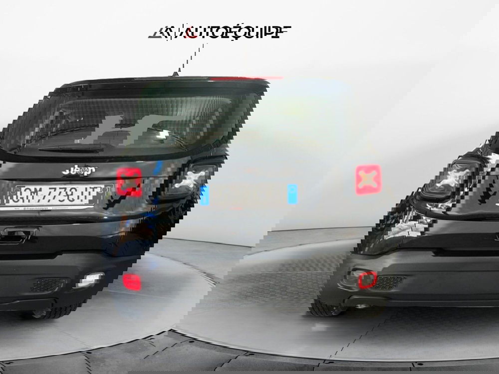 Jeep Renegade usata a Roma (4)