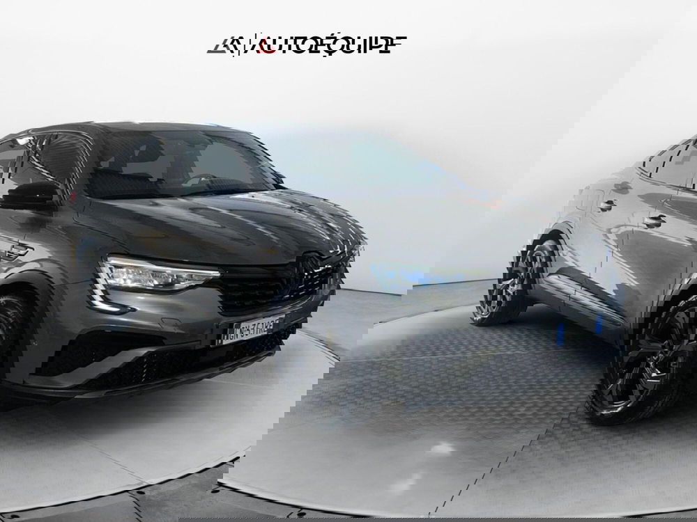 Renault Arkana usata a Roma (7)