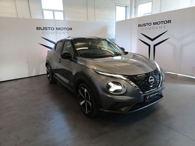 Nissan Juke 1.6 hev N-Connecta del 2023 usata a Olgiate Olona