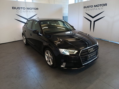 Audi A3 1.6 TDI Sport del 2018 usata a Olgiate Olona