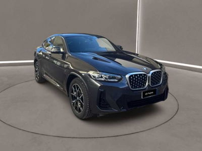 BMW X4 xDrive20d 48V Msport del 2023 usata a Caltanissetta