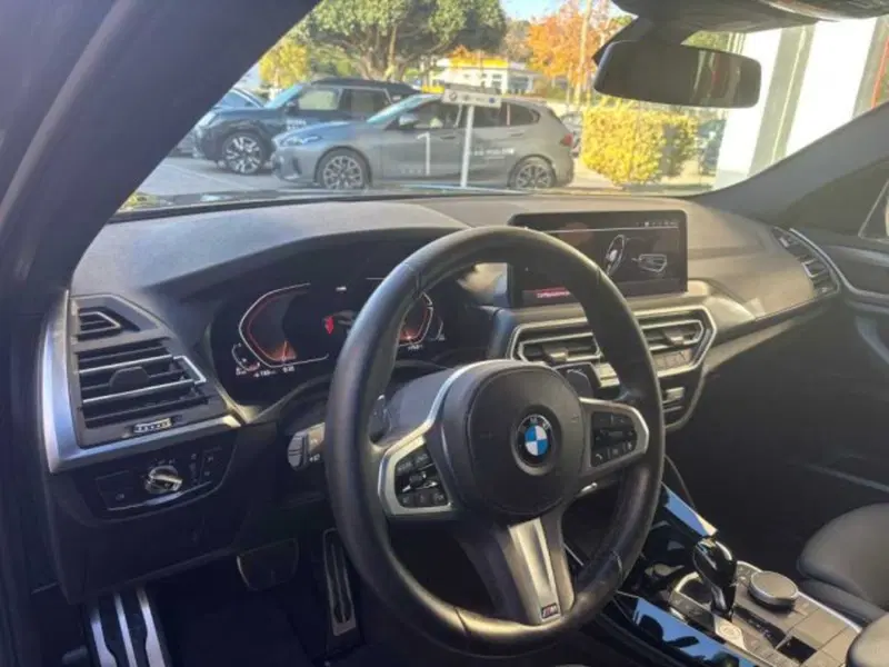 BMW X4 usata a Caltanissetta (10)