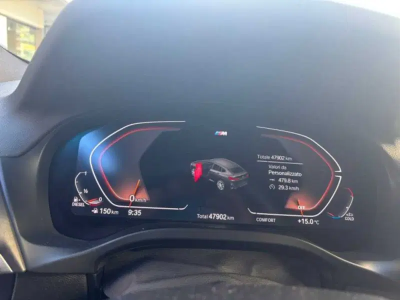 BMW X4 usata a Caltanissetta (13)