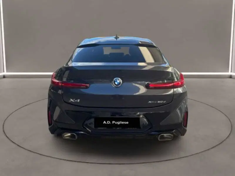 BMW X4 usata a Caltanissetta (6)