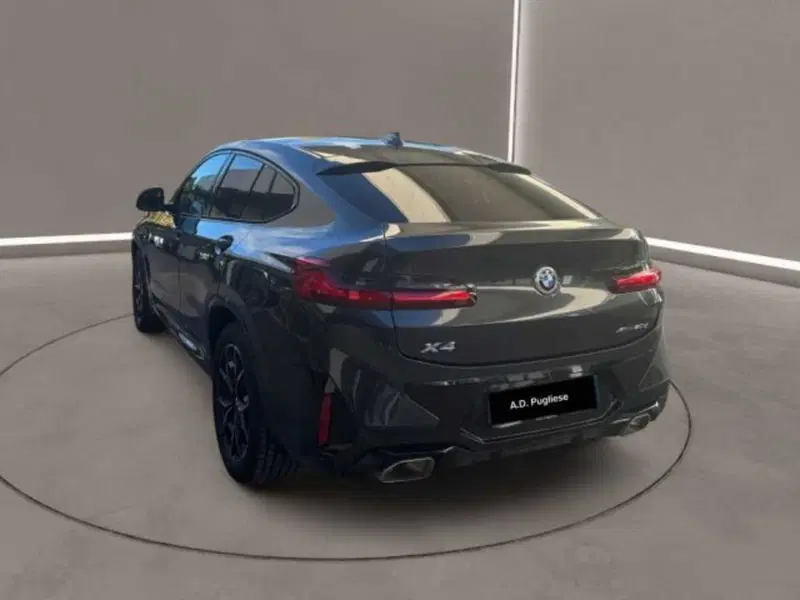 BMW X4 usata a Caltanissetta (7)