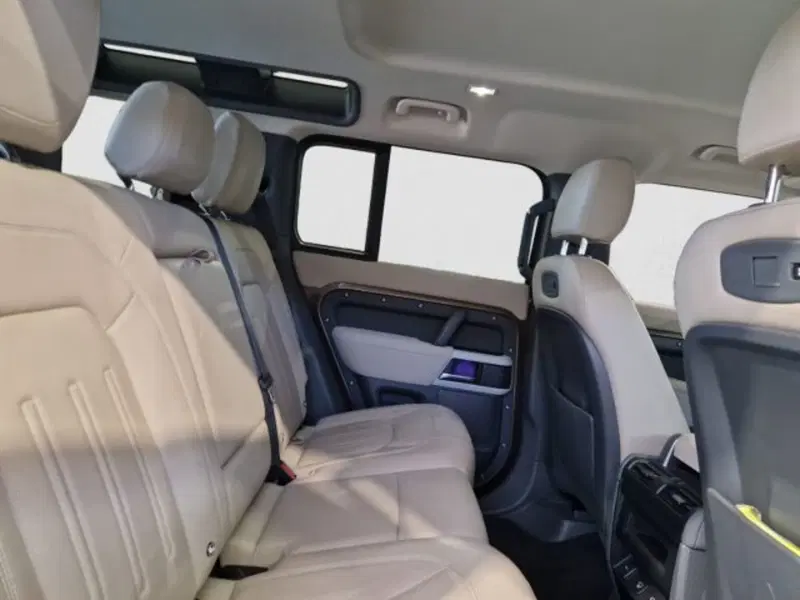 Land Rover Defender usata a Livorno (7)