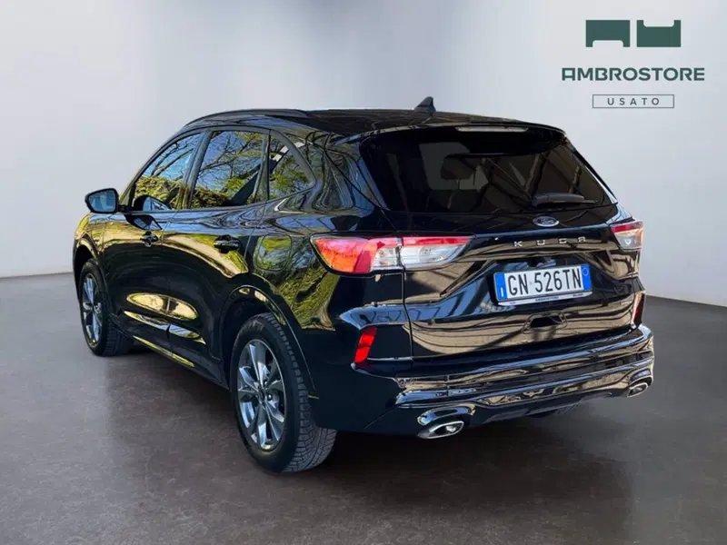Ford Kuga usata a Milano (3)