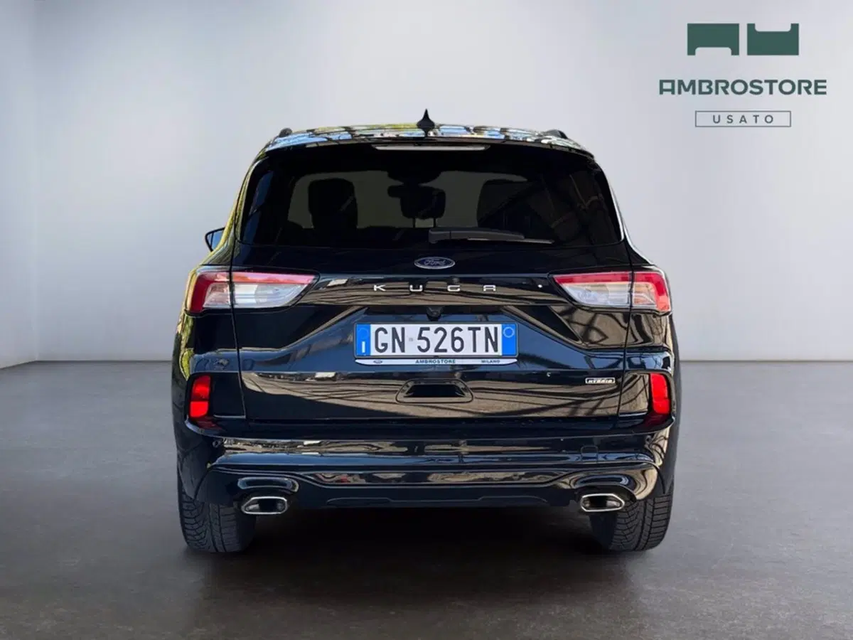 Ford Kuga usata a Milano (4)