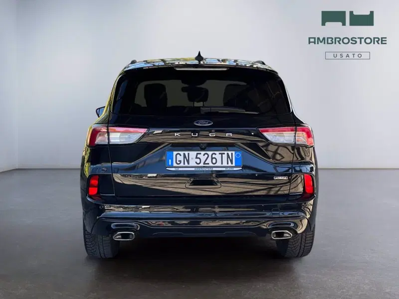 Ford Kuga usata a Milano (4)