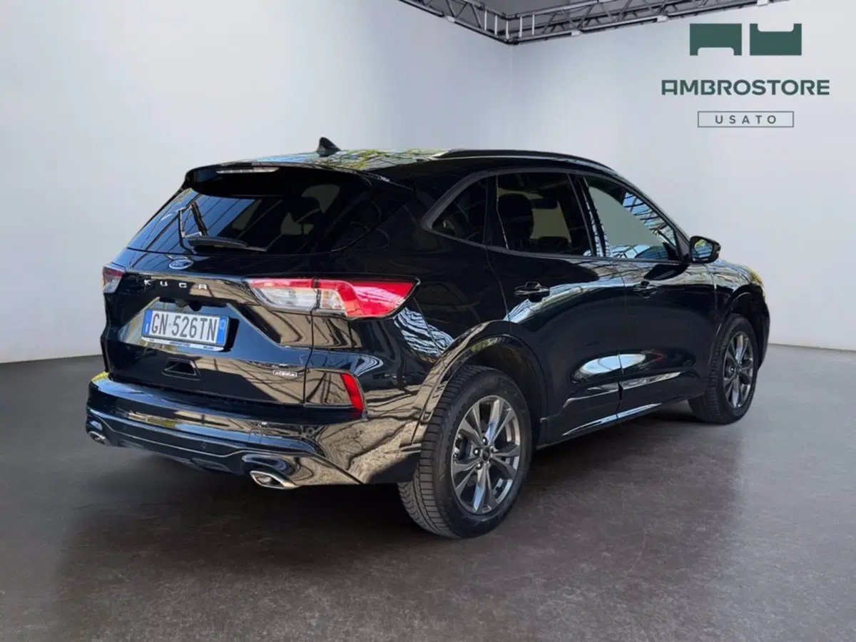 Ford Kuga usata a Milano (5)