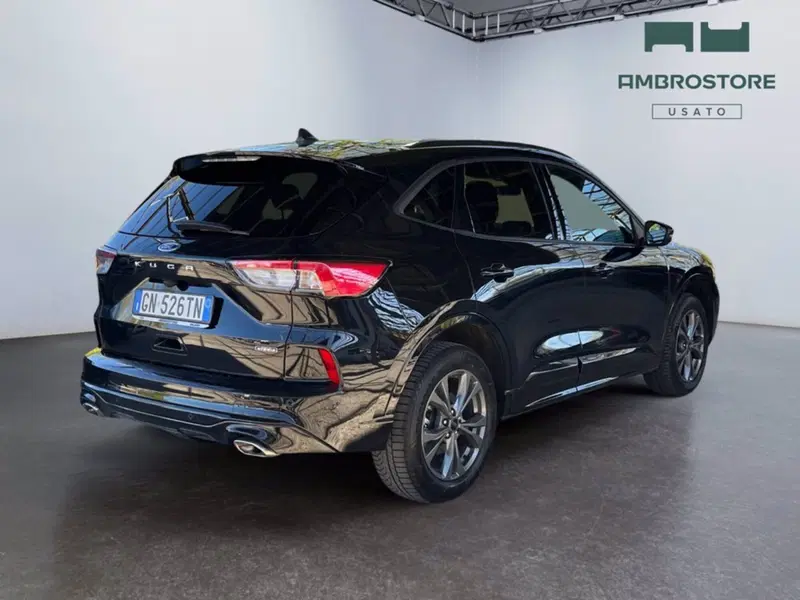 Ford Kuga usata a Milano (5)