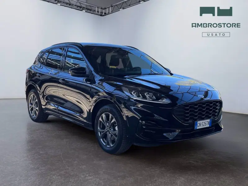 Ford Kuga usata a Milano (7)