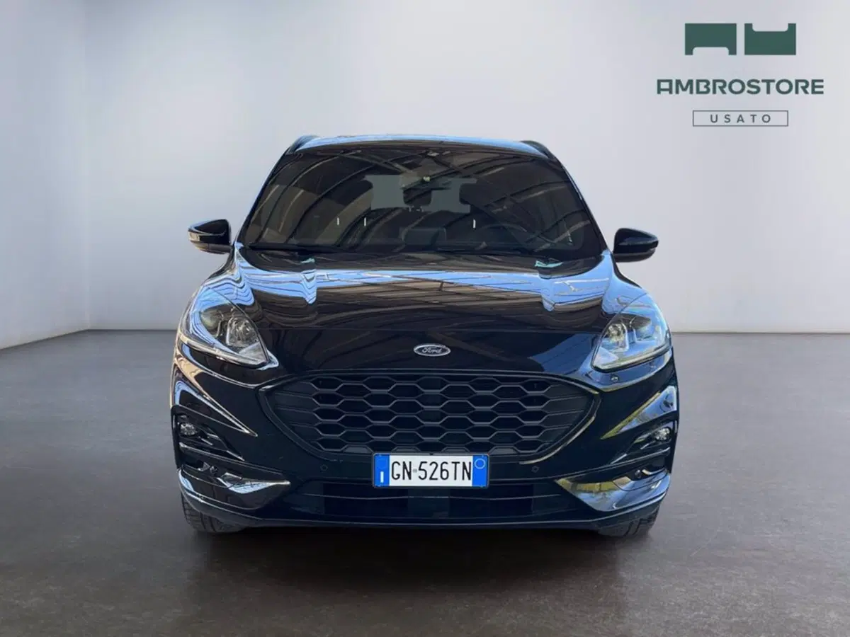 Ford Kuga usata a Milano (8)