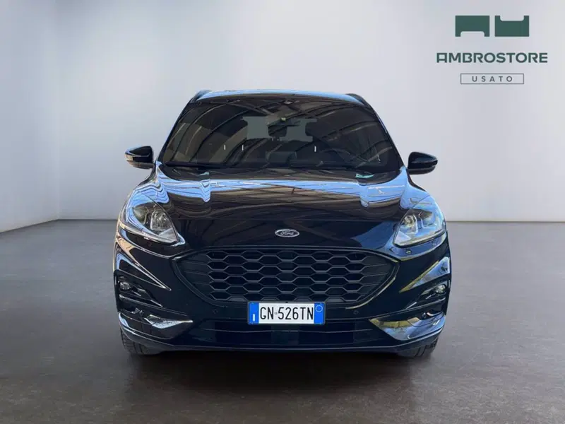 Ford Kuga usata a Milano (8)
