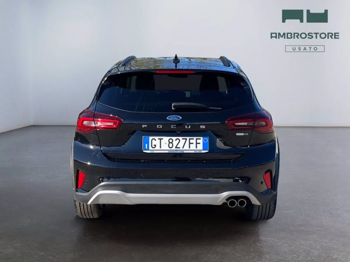 Ford Focus usata a Milano (4)
