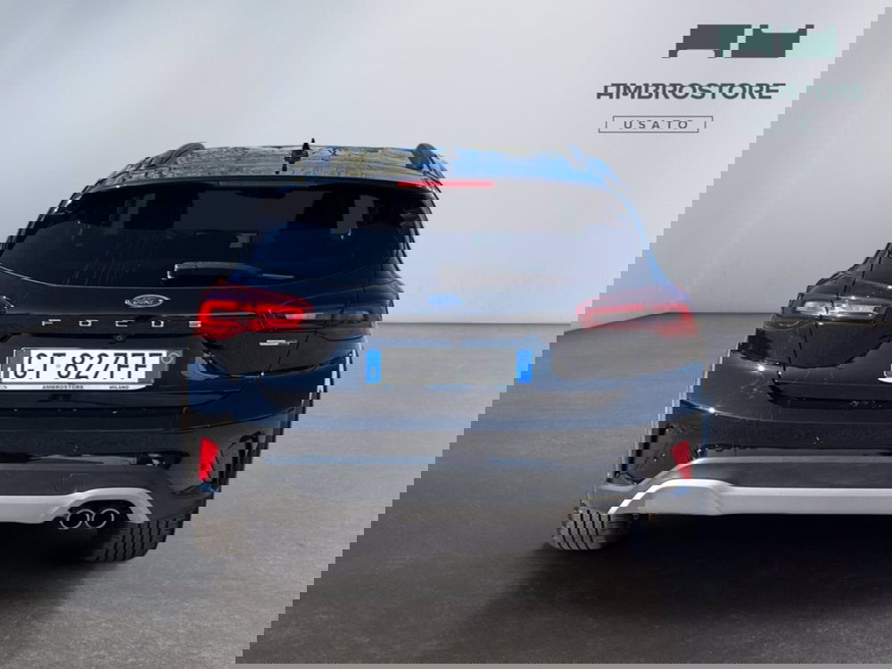 Ford Focus usata a Milano (4)