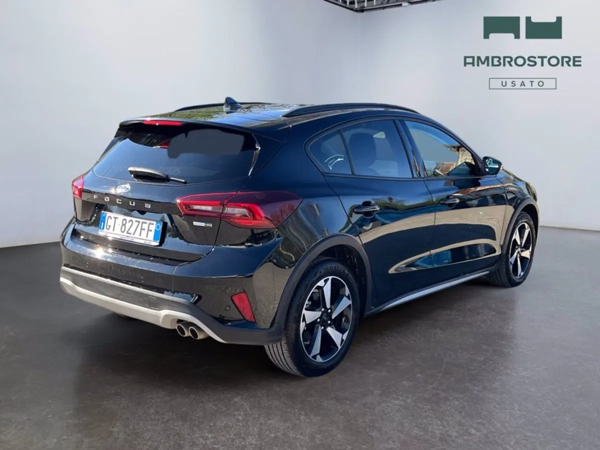 Ford Focus usata a Milano (5)
