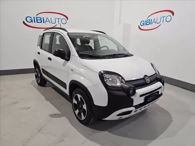 Fiat Panda Cross Cross 0.9 TwinAir Turbo Natural Power del 2021 usata a Palermo