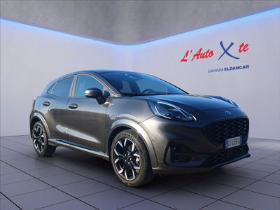Ford Puma 1.0 EcoBoost 125 CV S&amp;S ST-Line X del 2024 usata a Trezzano sul Naviglio
